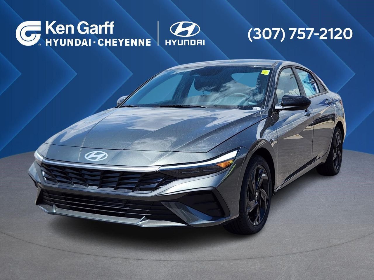 New 2026 Amazon Gray Hyundai SEL Sport image 1