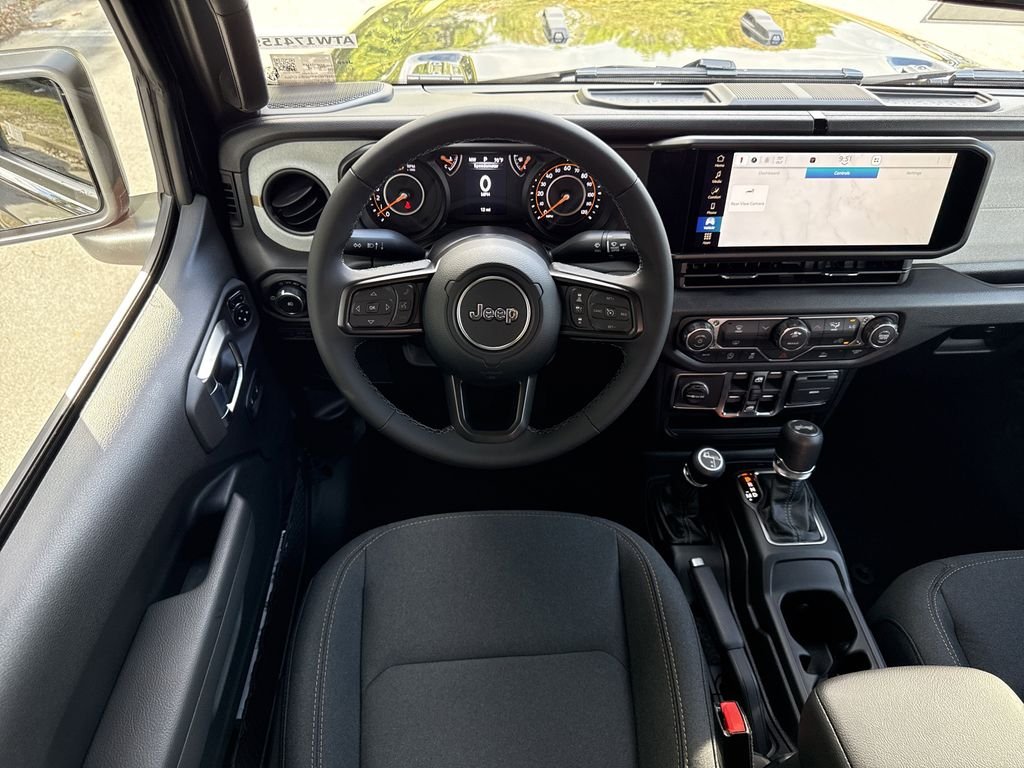New 2026 Black Clearcoat Jeep Sport S image 14