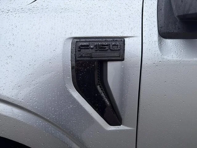 New 2026 Iconic Silver Metallic Ford XLT image 47