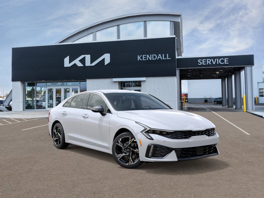 New 2026 White Kia GT-Line image 8