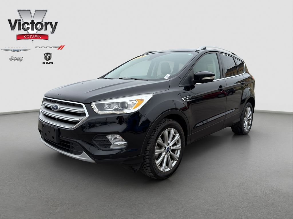 2018 Ford Escape Titanium