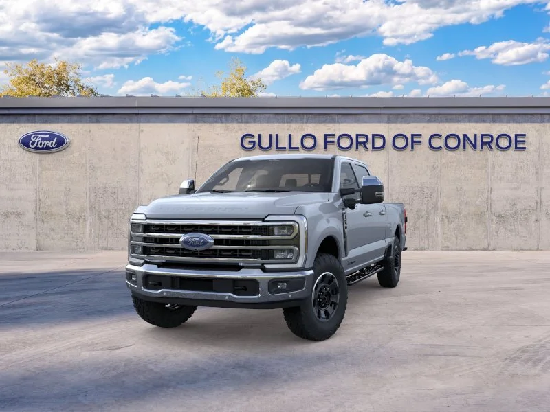 New 2026 Glacier Gray Metallic Tri-Coat Ford F-250® King Ranch® image 2