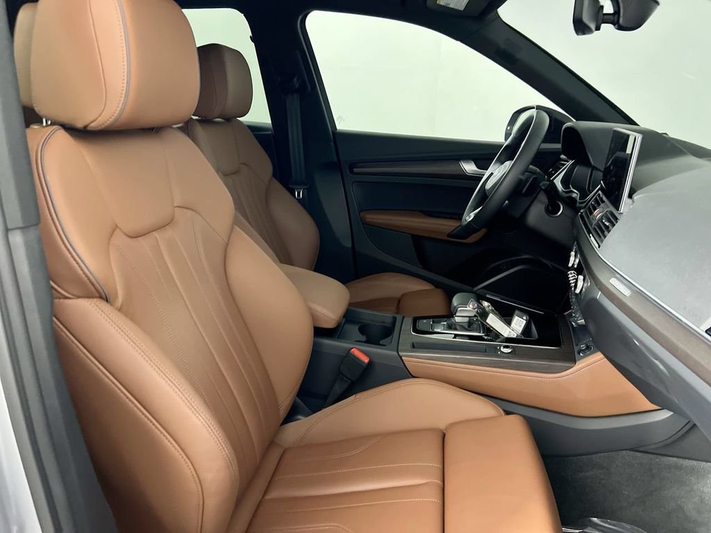 Used 2025 Silver Audi 55 Premium Plus image 23