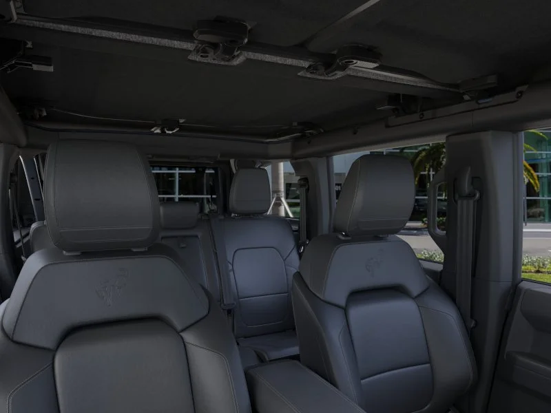 New 2025 Azure Gray Metallic Tri-Coat Ford Badlands® image 33
