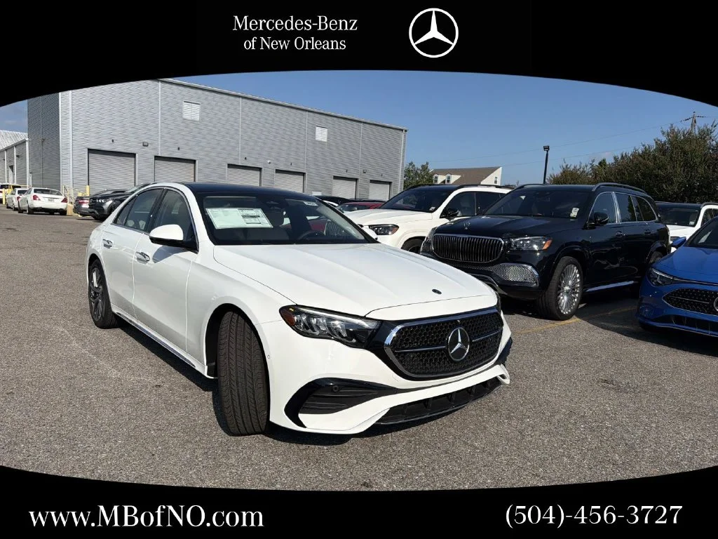 2027 Mercedes-Benz E-Class
