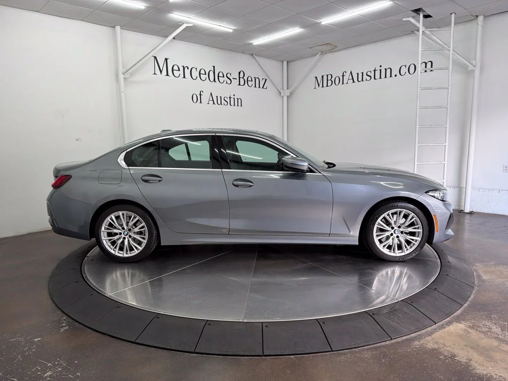 Used 2024 Gray BMW 330i image 8