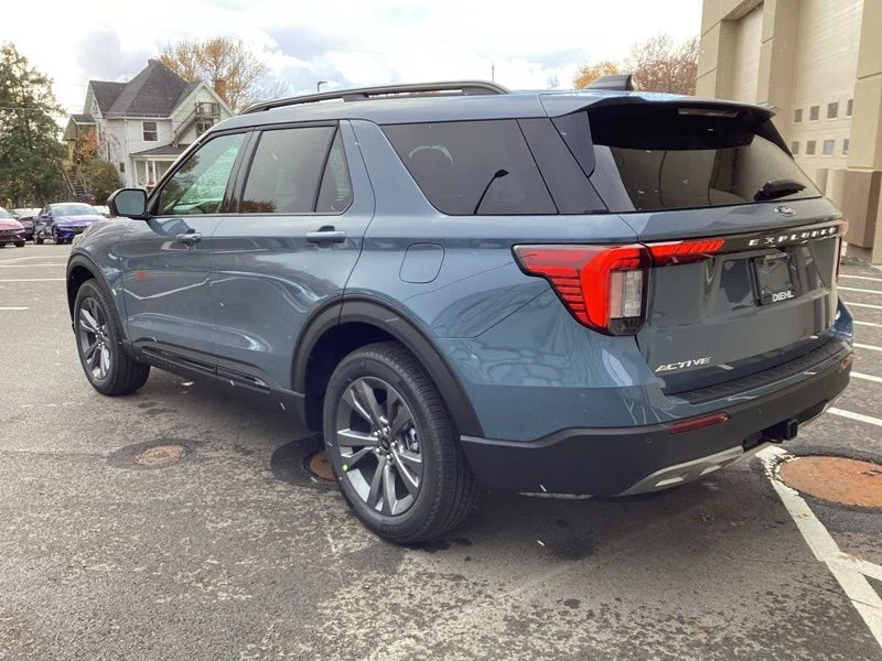 New 2026 Blue Ford Active image 5