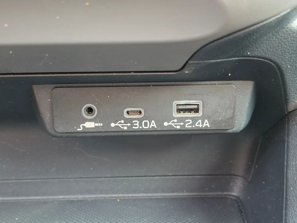 Used 2024 White Subaru Premium image 13