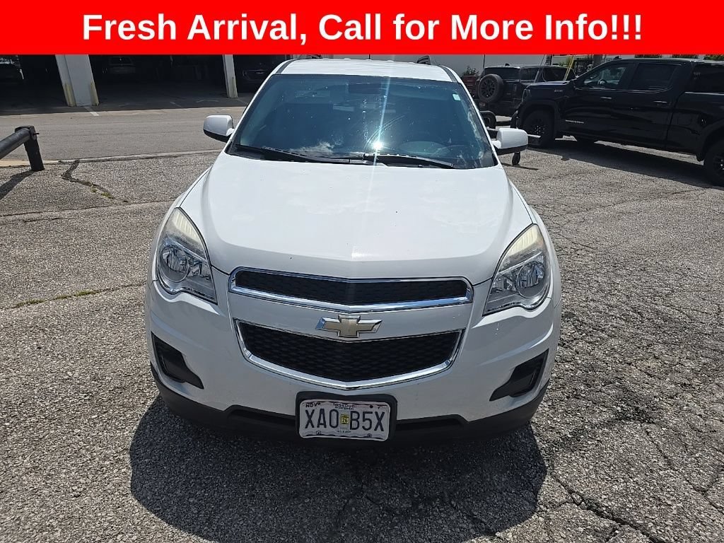 Used 2015 Chevrolet Equinox 1LT with VIN 2GNALBEKXF1143981 for sale in Kansas City