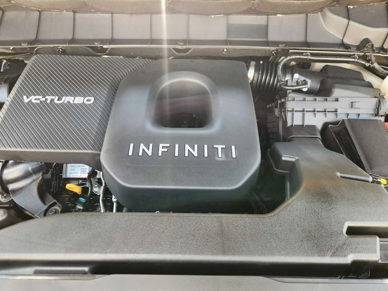 New 2027 DEEP EMERALD INFINITI Sport AWD image 22