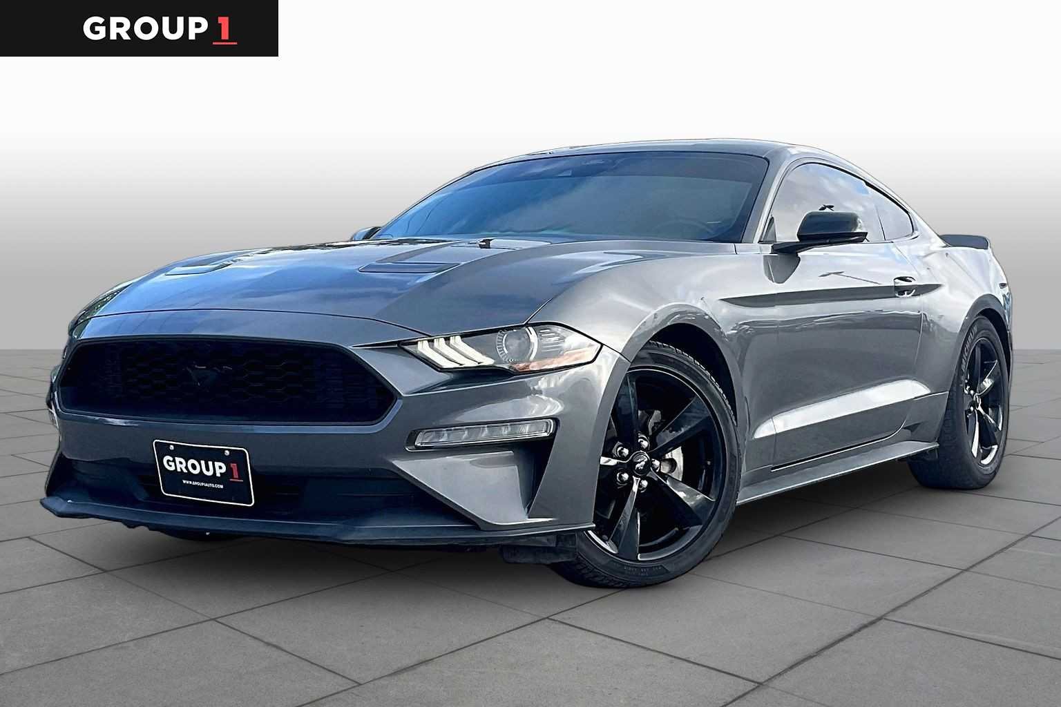 2021 Ford Mustang EcoBoost
