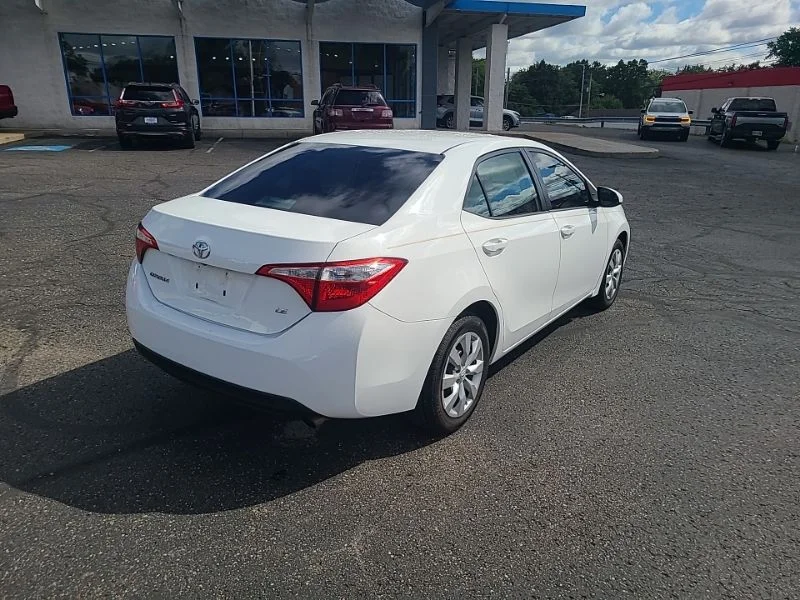 Used 2016 White Toyota LE image 5