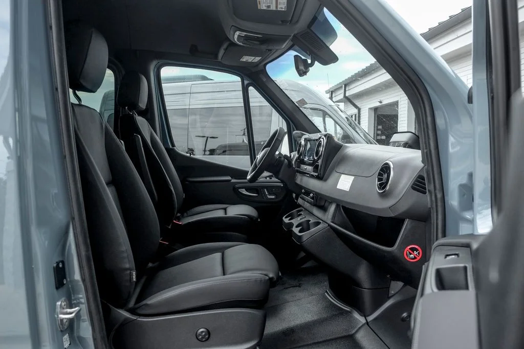 New 2026 Blue Gray Mercedes-Benz Crew 144 WB image 23