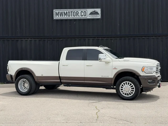 2024 Ram 3500 Limited Longhorn