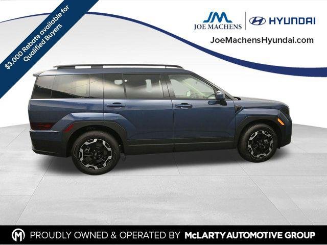 New 2026 Blue Hyundai SEL AWD image 9