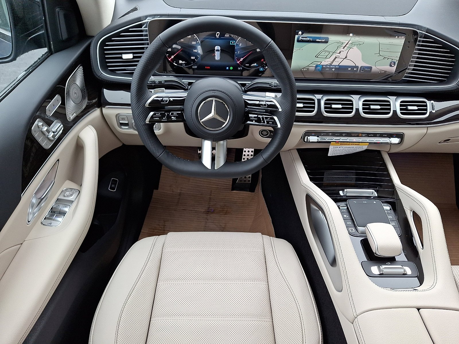 New 2026 Twilight Blue Metallic Mercedes-Benz GLS 450 image 34