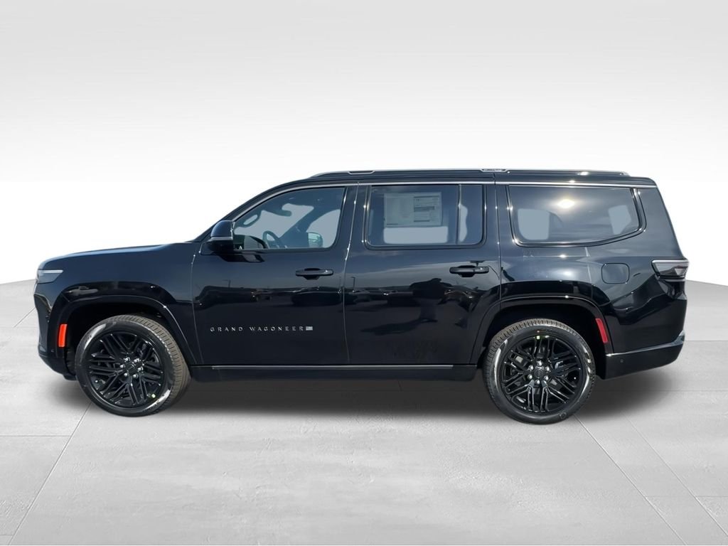 New 2026 High Gloss Black Exterior Paint Jeep Limited Reserve image 5