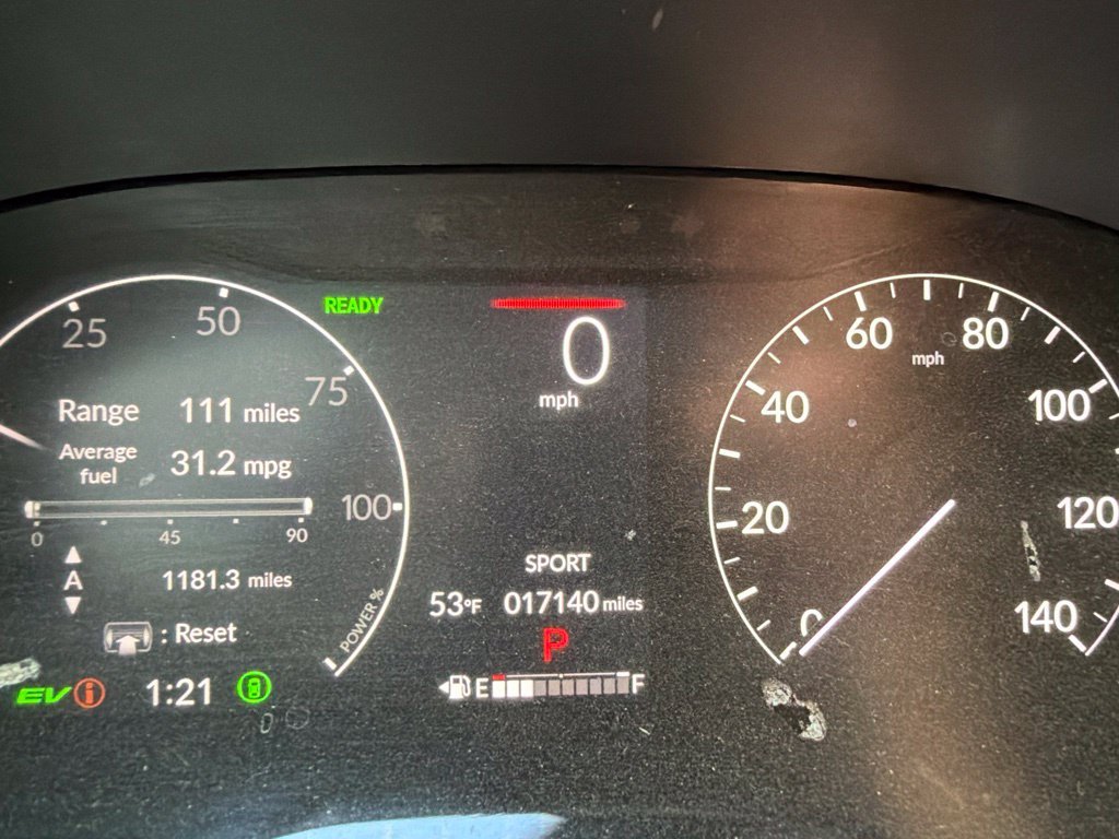 Used 2024 White Honda Sport-L image 24