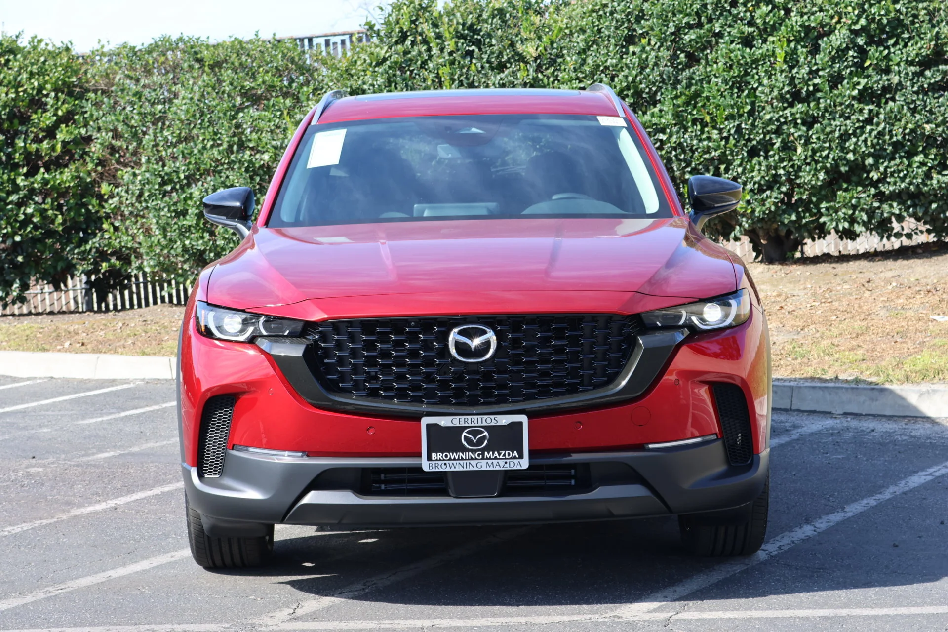 New 2026 Soul Red Crystal Metallic Mazda 2.5 S Premium AWD image 3