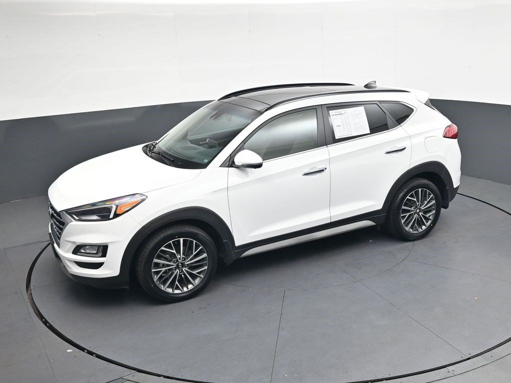 Used 2019 Dazzling White Hyundai Ultimate image 29