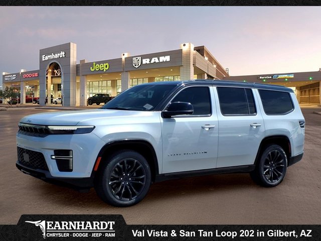 2026 Jeep Grand Wagoneer Summit Obsidian