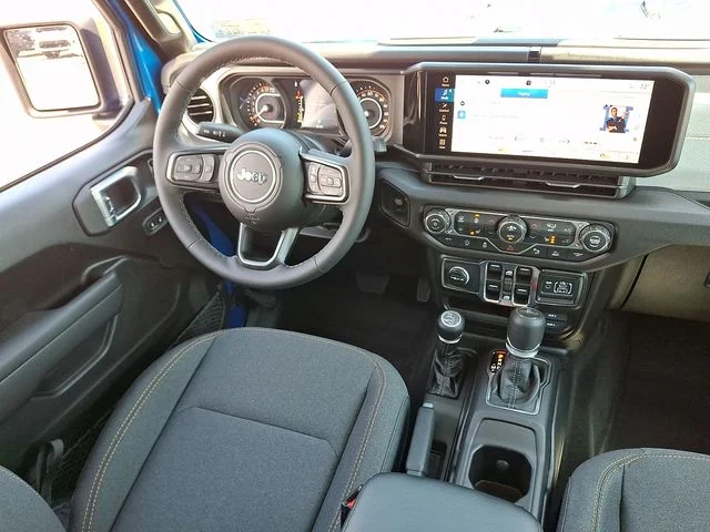 New 2026 Blue Jeep Sport S image 9