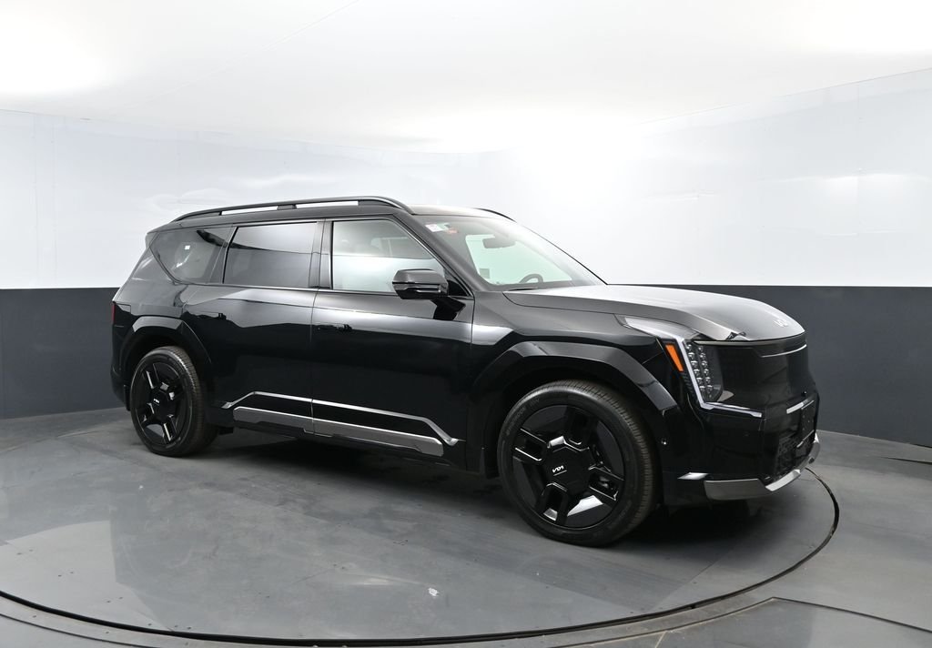 New 2026 Ebony Black Kia GT-Line AWD image 3