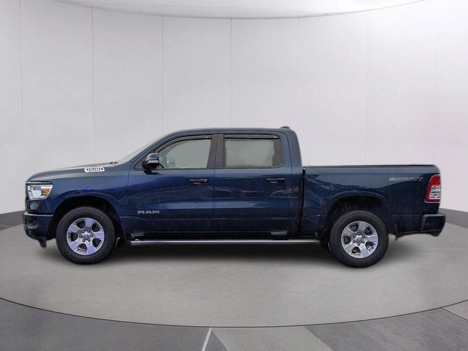 Used 2020 Patriot Blue Pearlcoat Ram Big Horn image 2