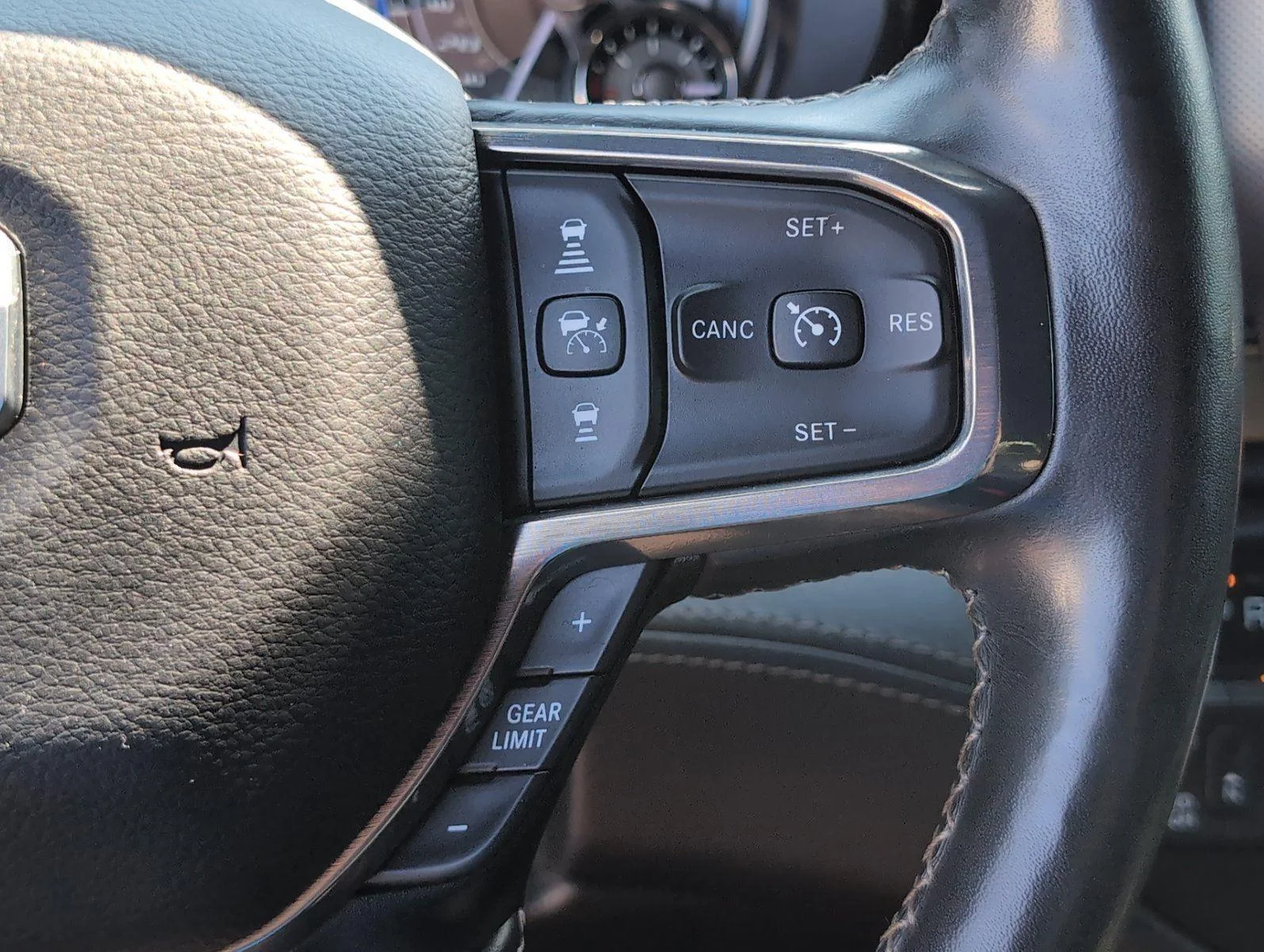 Used 2020 Granite Crystal Metallic Clearcoat Ram Limited image 32