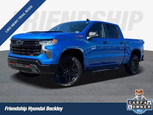 Used 2025 Blue Chevrolet LT Trail Boss image 1