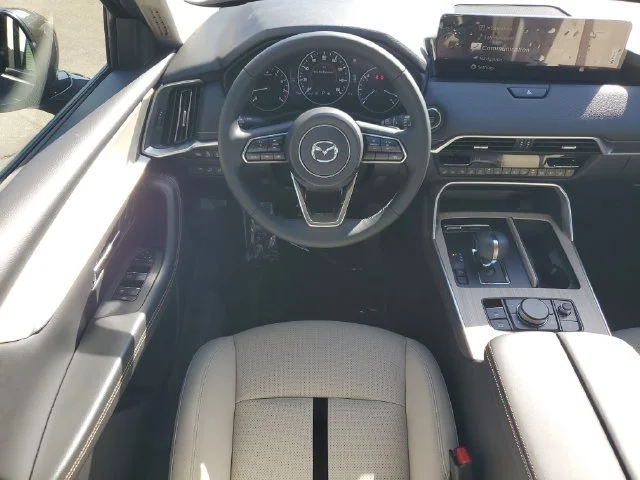 New 2026 Machine Gray Metallic Mazda 3.3 Turbo Preferred AWD image 3