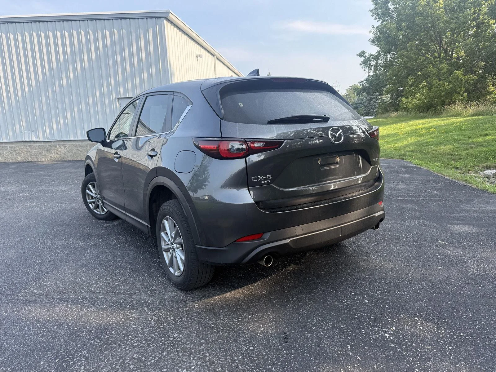 Used 2023 Machine Gray Metallic Mazda 2.5 S Select Package image 2