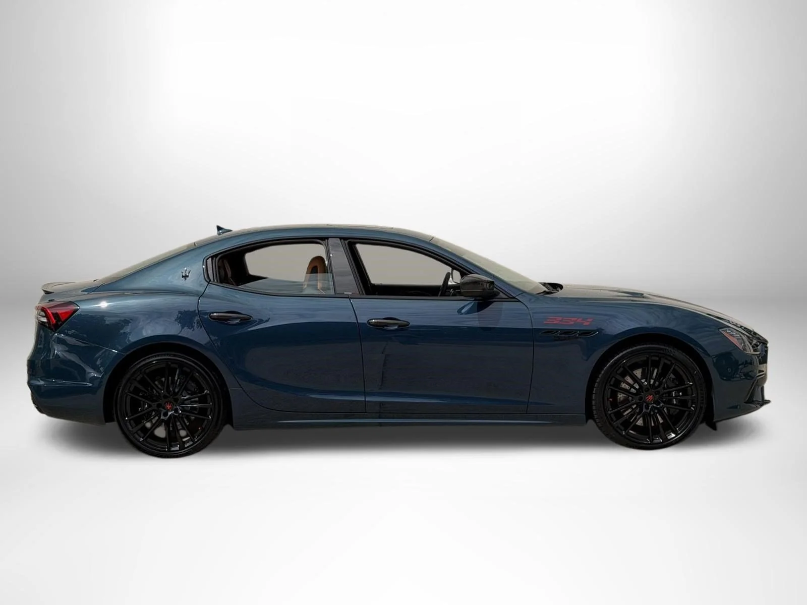 Used 2024 Blu Persia Metallic Maserati Trofeo 334 Ultima image 2