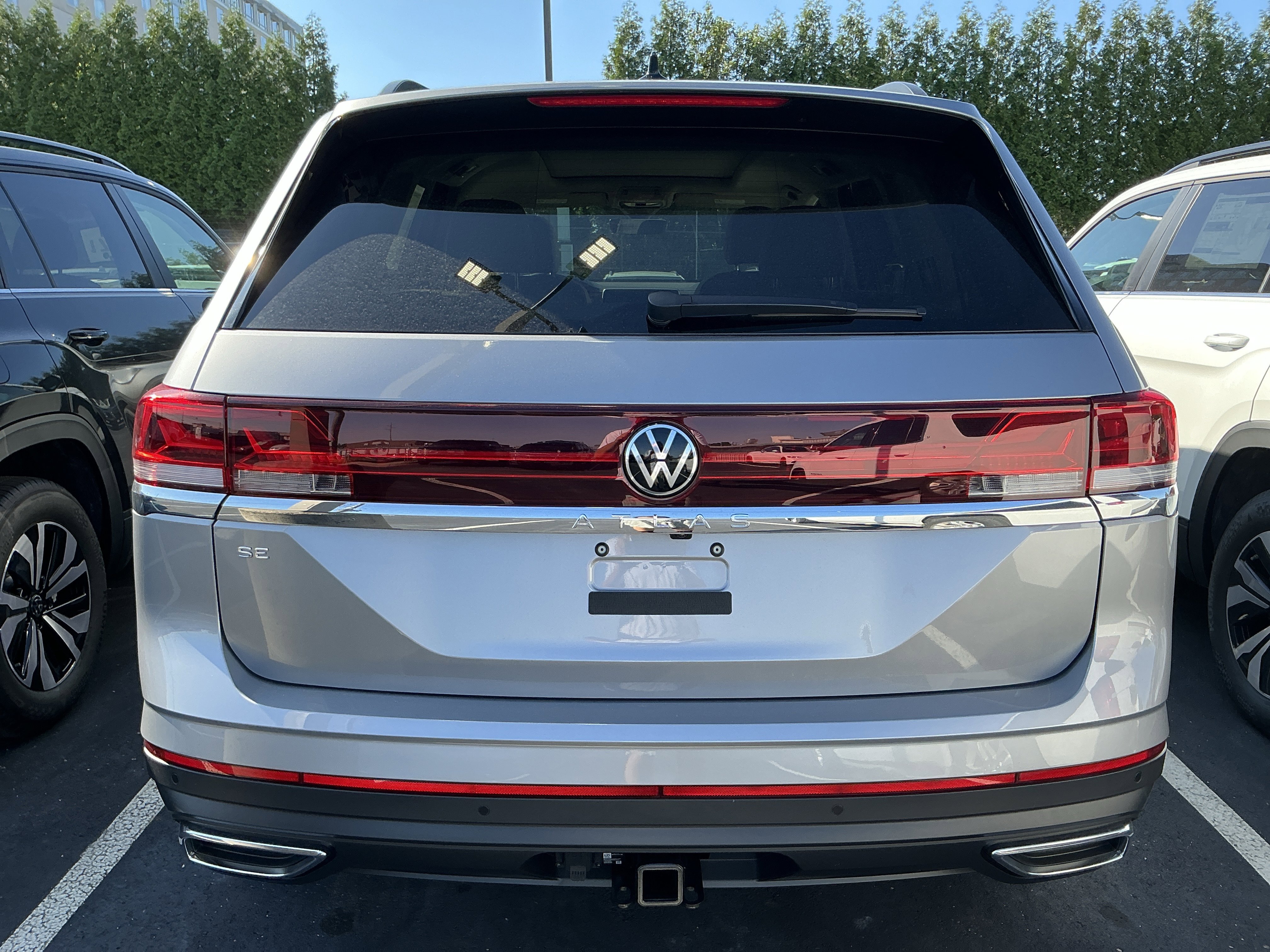 New 2026 Silver Mist Metallic Volkswagen 2.0T SE w/Technology image 6