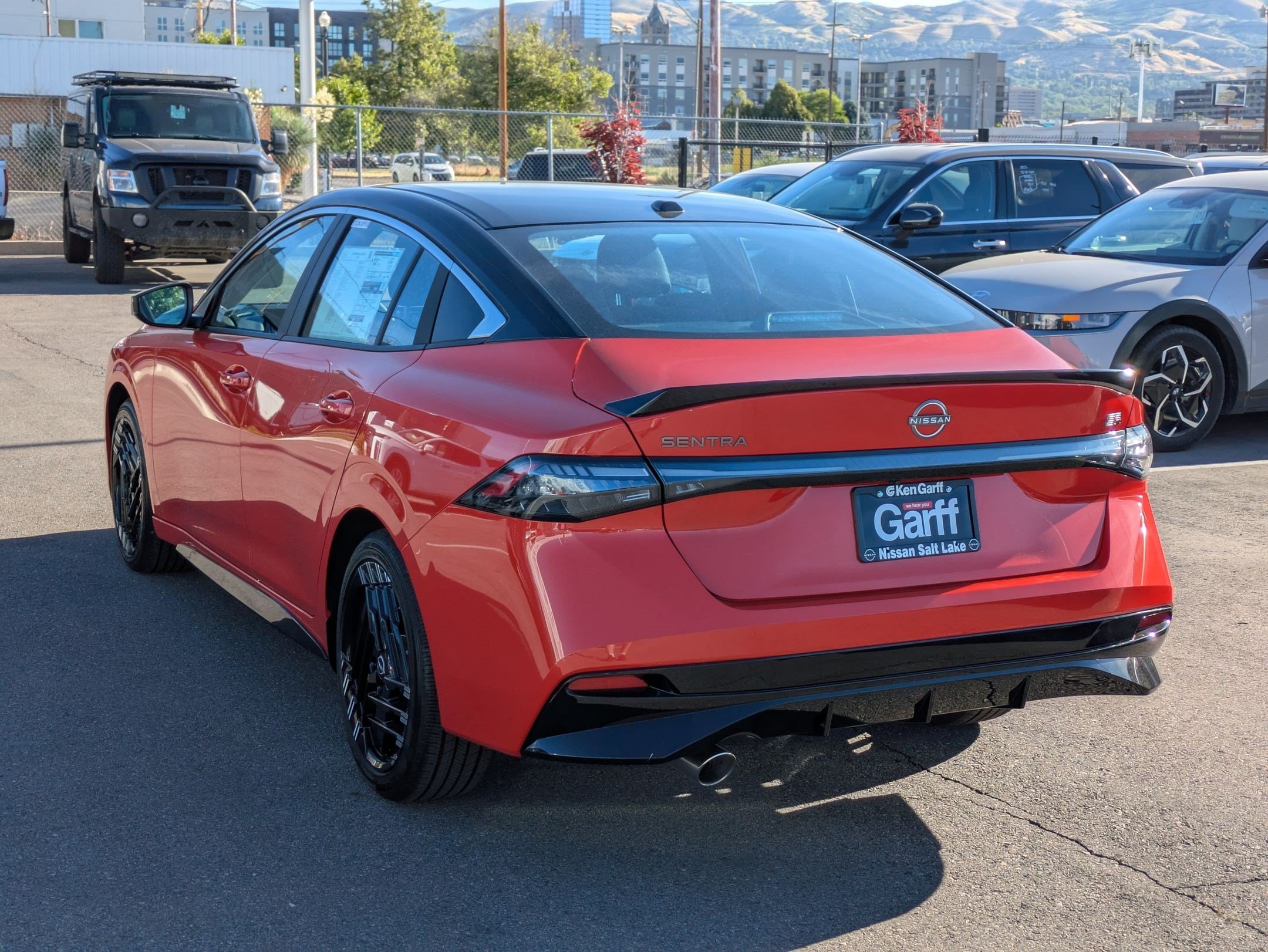 New 2026 Energetic Ember / Super Black Two-tone Nissan SR image 5