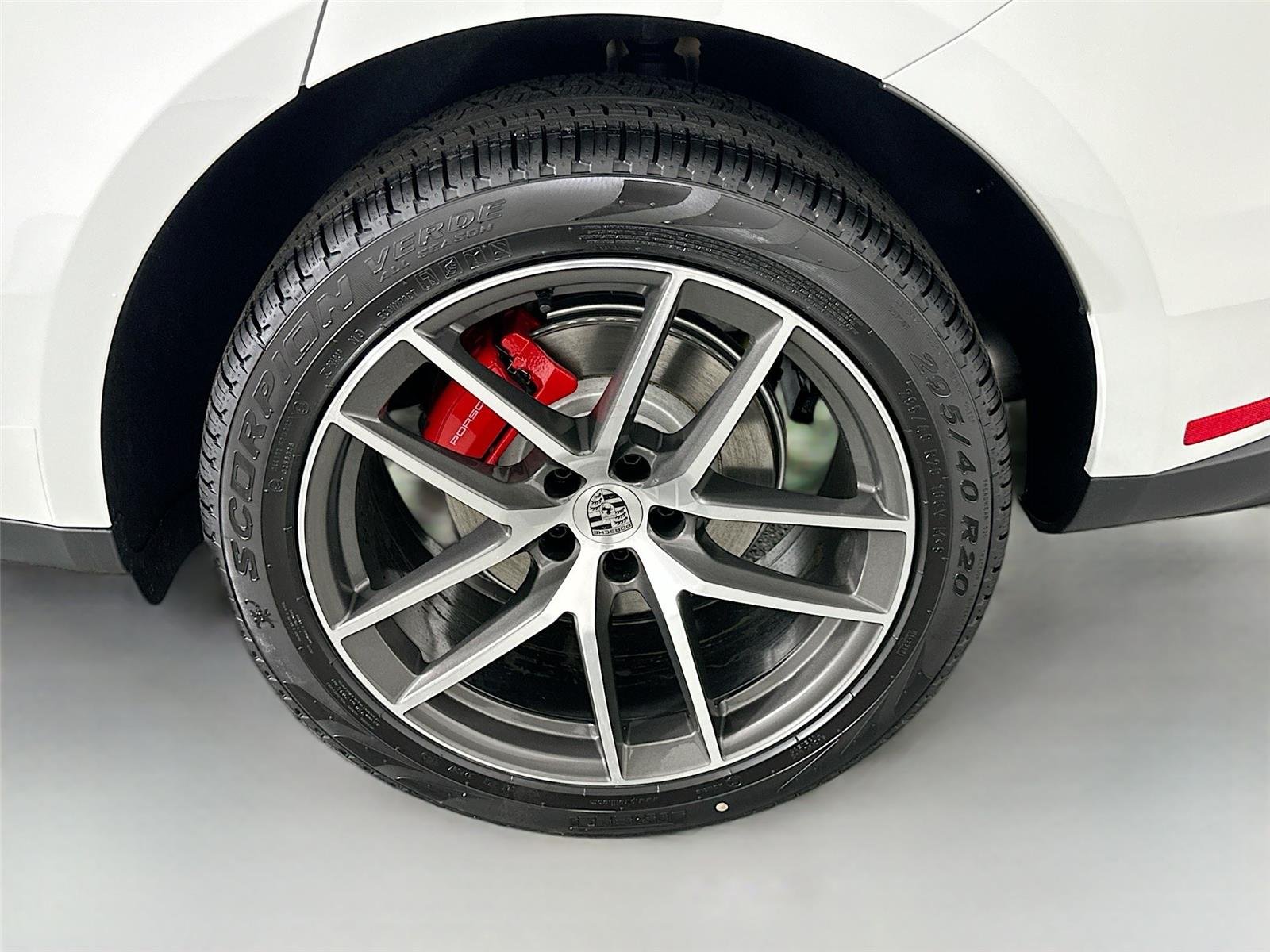 New 2026 White Porsche S image 12