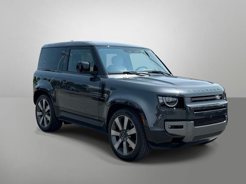 New 2026 Carpathian Grey Land Rover V8 image 25