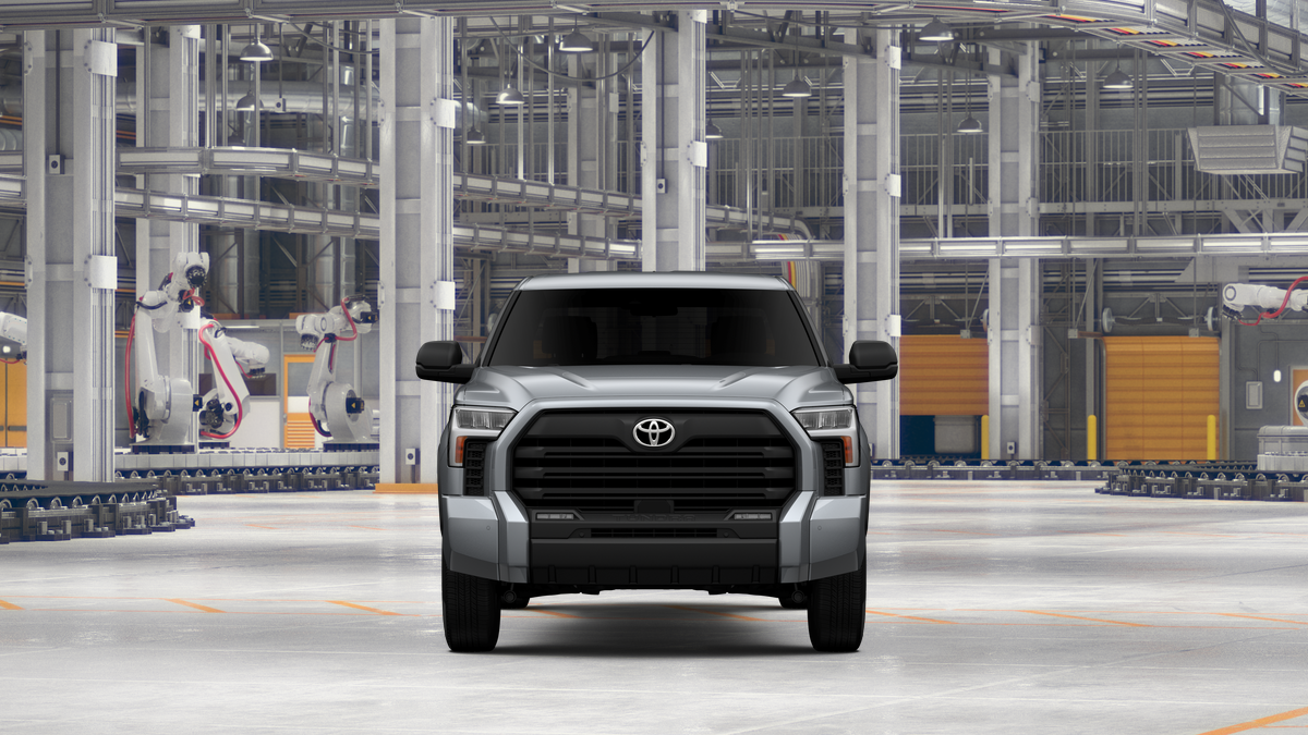 New 2026 Celestial Silver Metallic Toyota SR5 image 19