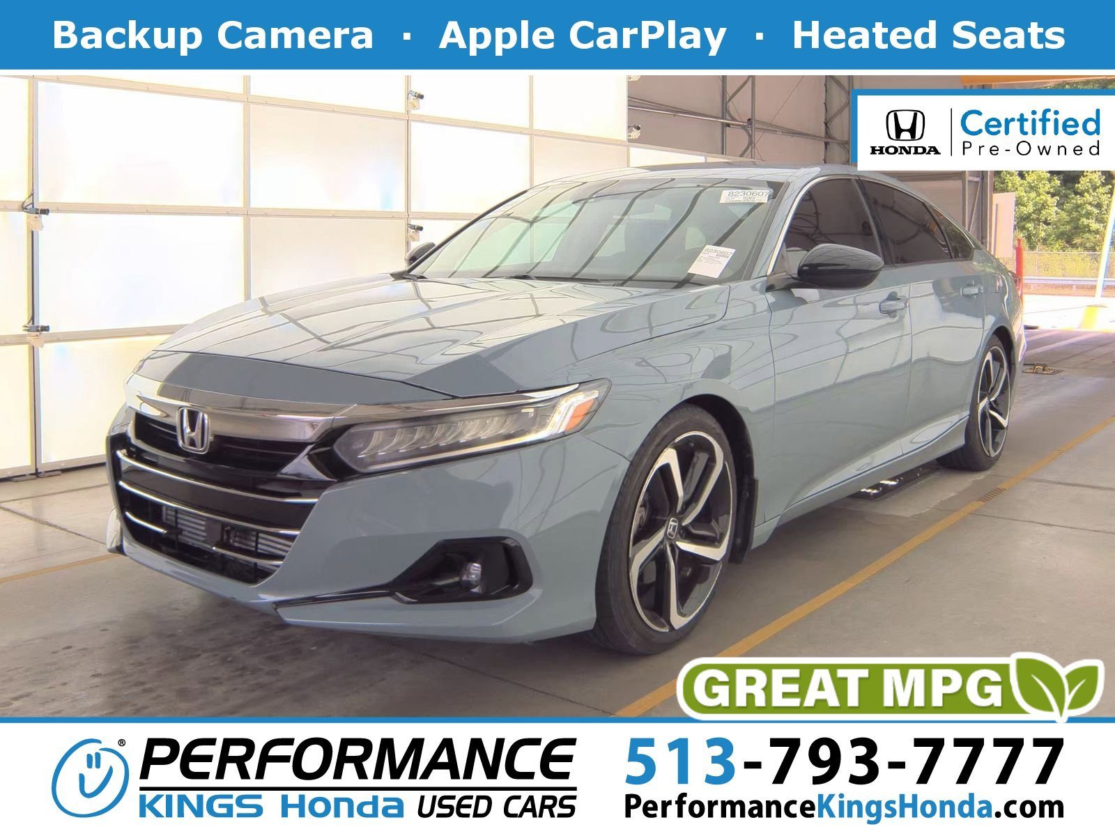 2022 Honda Accord 1.5T Sport SE CVT's photo