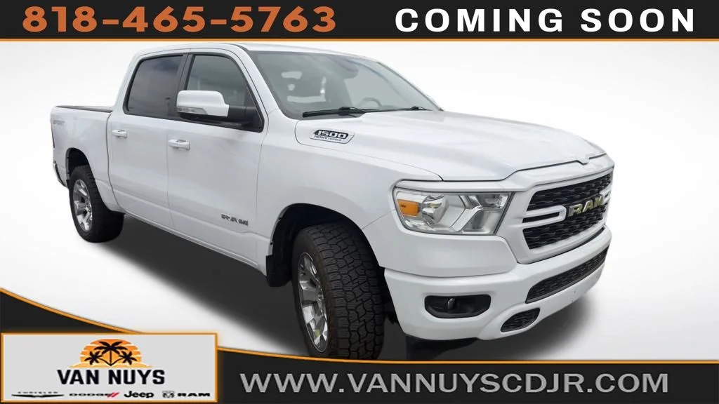 2022 RAM 1500 Big Horn/Lone Star 4x4 Crew Cab 5'7's photo
