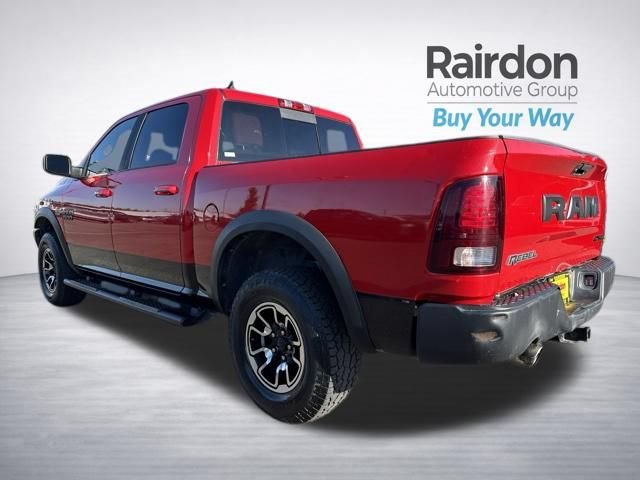 Used 2016 Flame Red Clearcoat Ram Rebel image 5