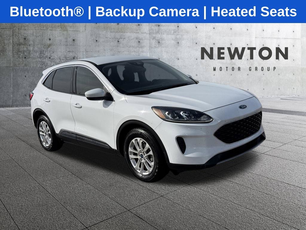 Used 2020 White Ford SE image 1