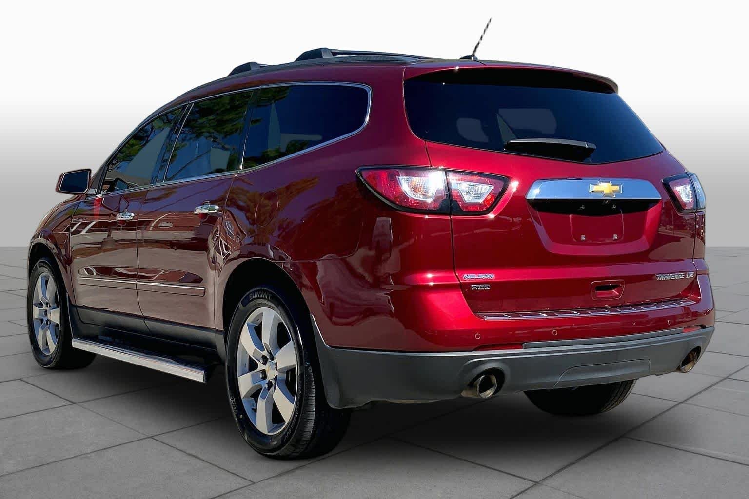 Used 2015 Siren Red Tintcoat Chevrolet LTZ image 12