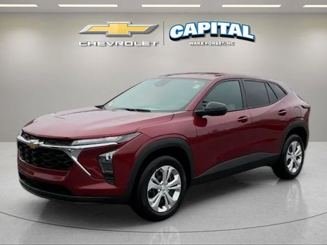 2025 Chevrolet Trax LS's photo