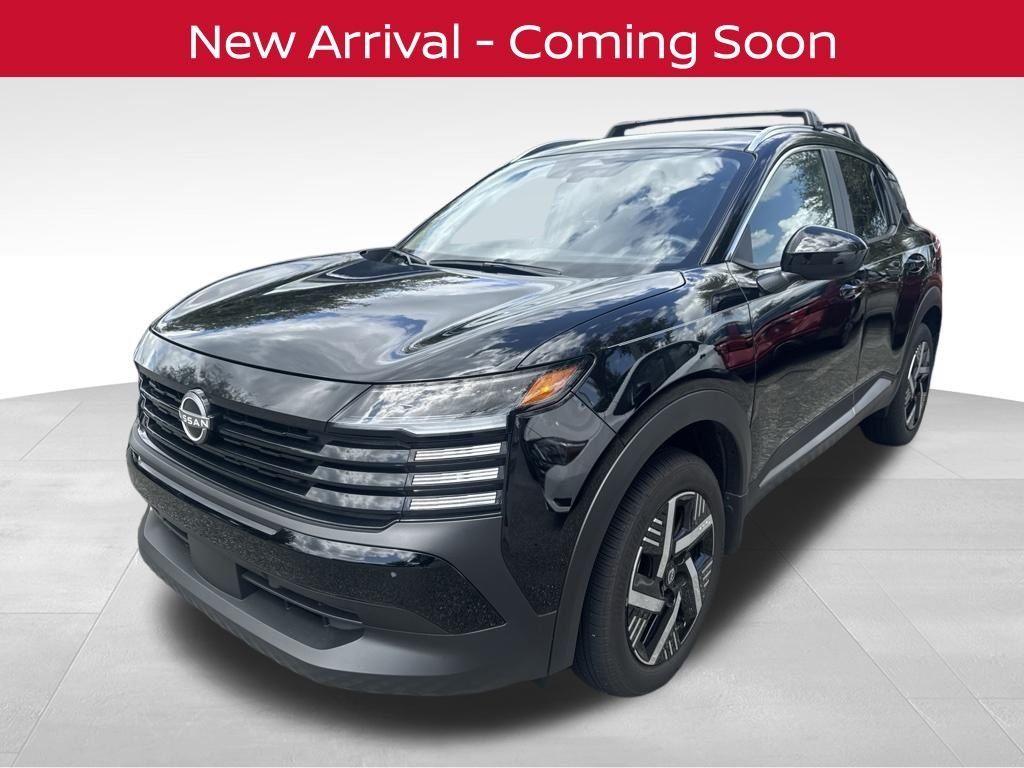 Used 2026 Black Nissan SV image 1