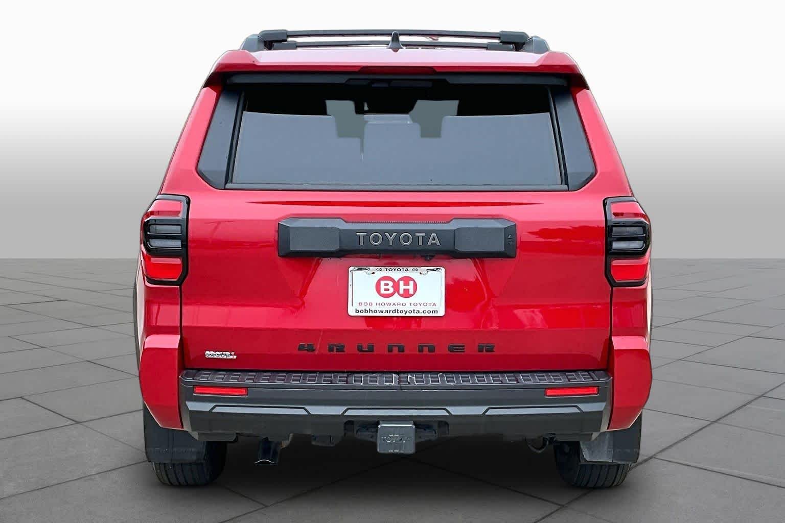 Certified Used 2025 Supersonic Red Toyota SR5 image 5