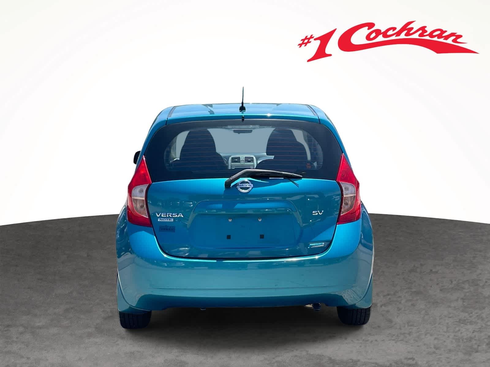 Used 2014 Metallic Peacock Nissan SV image 8