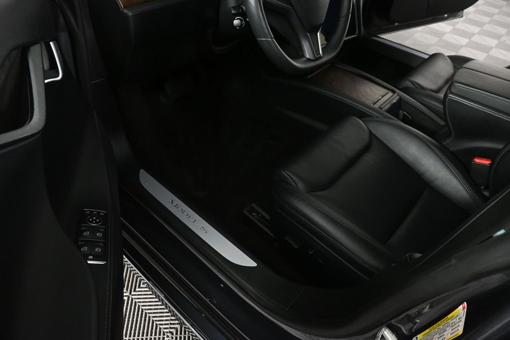 Used 2021 Gray Tesla Long Range image 7