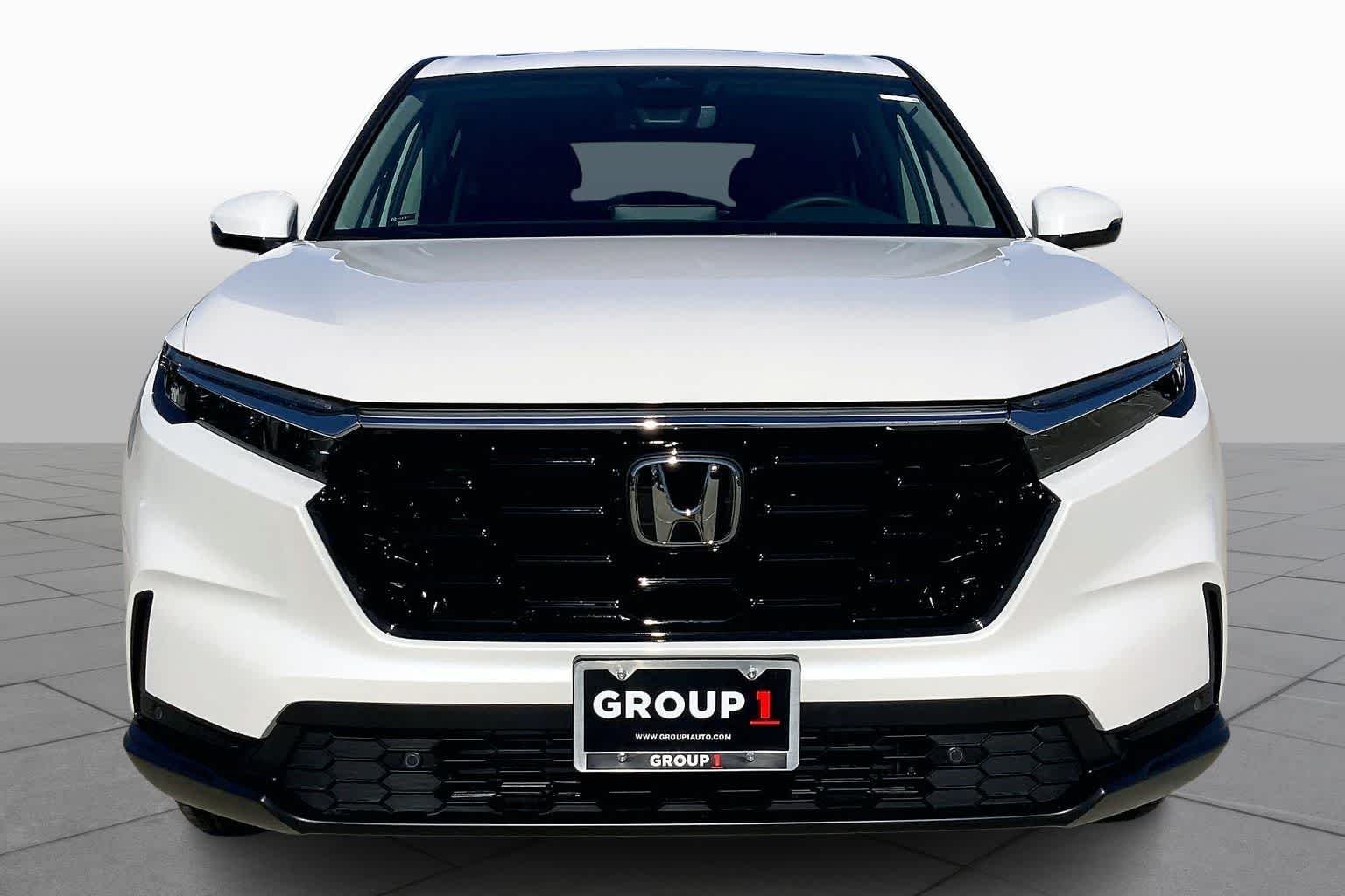 New 2026 Platinum White Pearl Honda 2WD EX-L image 3