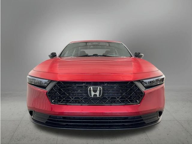 New 2026 Radiant Red Metallic Honda Sport image 10